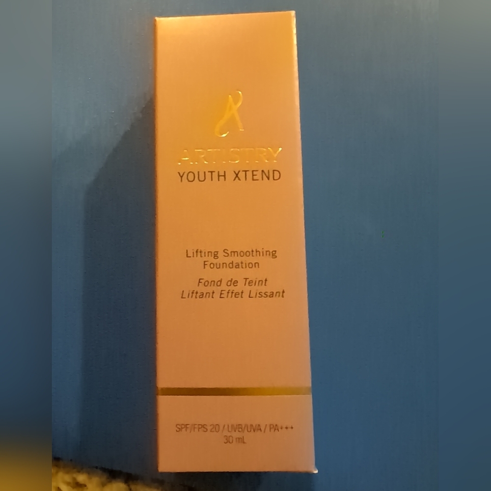 Amway Artistry Youth Xtend Lifting Smoothing Foundation SPF 20 Soleil 30ML
